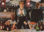 A Bar at the Follies-Bergere Edouard Manet